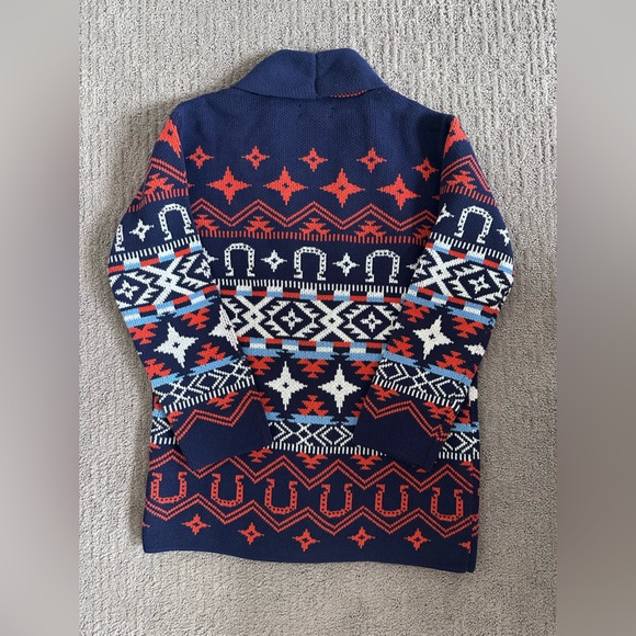 Lucky Brand Southwest Knit Cardigan NWT - Picture 8 of 13